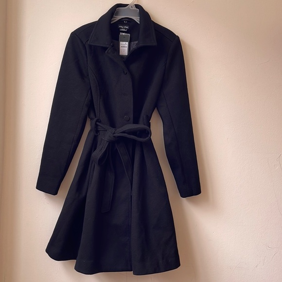 City Chic Jackets & Blazers - Beautiful Blushing Belle Coat!